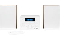 Thomson Cosy MIC121BT Home audio-microsysteem - 10W - Zwart/Zilver