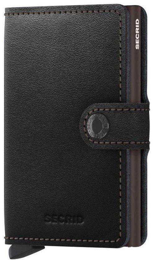 Secrid Miniwallet Original Portemonnees Dames - Zwart
