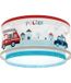 Dalber 60616 Plafondlamp E27 LED Blauw Kinderkamer Rond Opbouw 30W