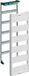 Hager UW51U Inbouwset univers FW dopsch. f.Veldvert.UP 5 rijen 750 x 250 mm Inbouwset 1 stuk(s)