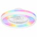 Freelight Plafondventilator Ventola Tuya Ø 60 cm RGB wit