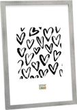 Deknudt Frames Fotolijst - zilver - S43AD1 - voor foto: 18x24 cm