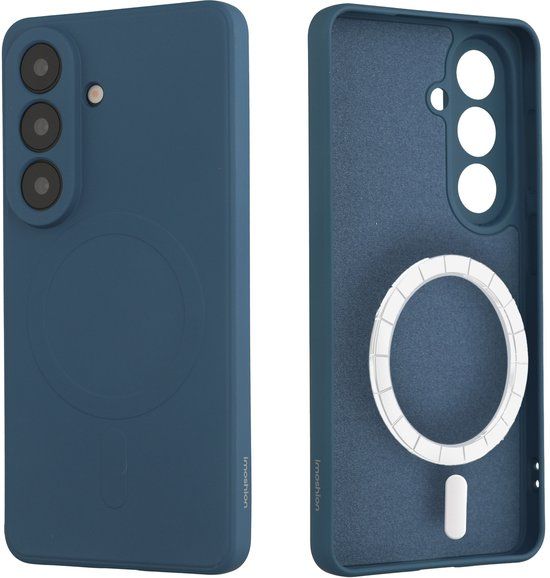 imoshion Color Backcover met MagSafe voor de Samsung Galaxy S26 Plus - Donkerblauw