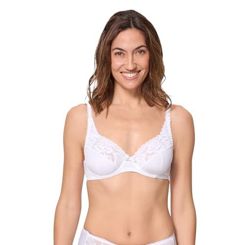 Playtex Microvezel Beugelbeha - Dames - Wit - 75B