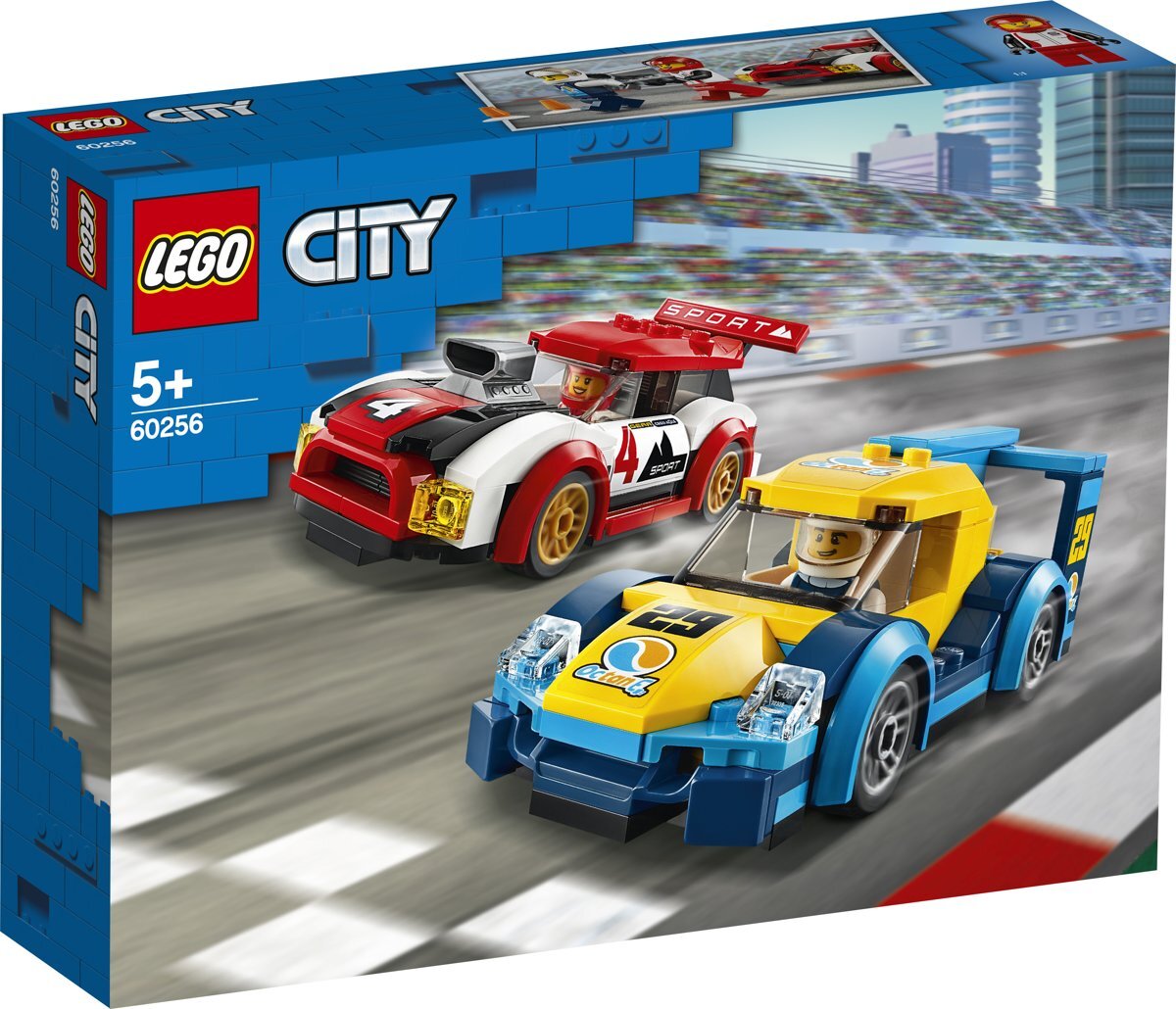 lego City Racewagens - 60256