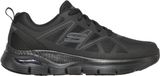 Skechers Arch Fit heren sneaker - Zwart