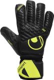 Uhlsport FM Supersoft HN Flex Frame Black Fluo Yellow Keepershandschoenen - Maat 8