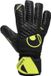 Uhlsport FM Supersoft HN Flex Frame Black Fluo Yellow Keepershandschoenen - Maat 8