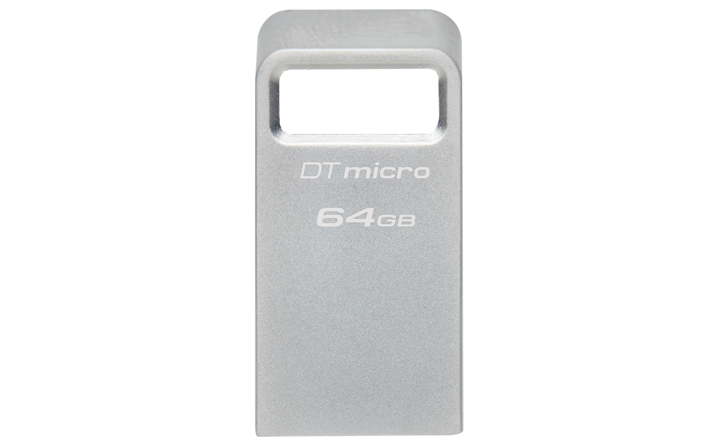 Kingston Technology DataTraveler  64GB DataTraveler Micro 200MB/s Metal USB 3.2 Gen 1