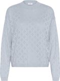 Saint Tropez OlineSZ Pullover Dames Trui - Kentucky Blue