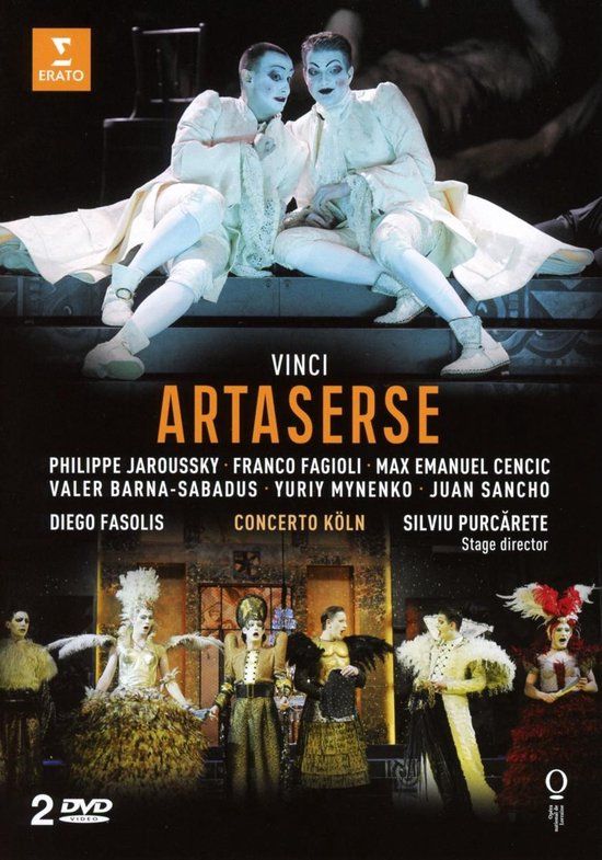 Warner Music Plg Uk Classics Vinci/Artaserse DVD Philippe Jaroussky
