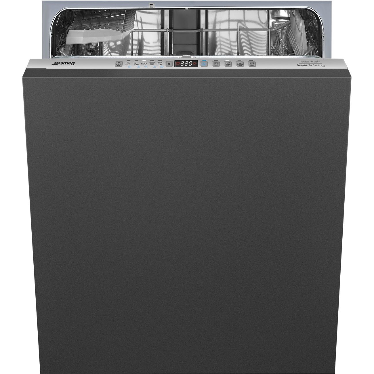 Smeg STL252CH Volledig ingebouwde vaatwasser | 13 couverts | C