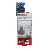 Legrand 0 928 89 Groepenkastaccessoire - Grijs, IP20, 40x77.8x117.7 mm