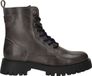 Palpa Venezia Veterschoenen Hoog - Grijs - Maat 36