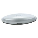 Nobo Diamond Glasbord wisser - zilver