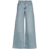 LEVI'S ® Jeans '728 High Rise Wide Leg' duifblauw