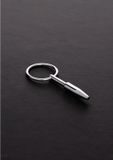 Shots Steel Stevige Miniplug - 8 mm - Zilver