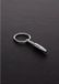 Shots Steel Stevige Miniplug - 8 mm - Zilver