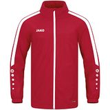 Jako Power Regenjas Heren - Rood | Maat: XL