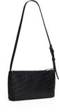 Merkloos Tommy Hilfiger Schoudertas - Unisex - Polyurethaan - Zwart
