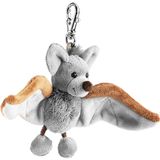 Schaffer 0170 pluche sleutelhanger vleermuis Vampi 10 cm
