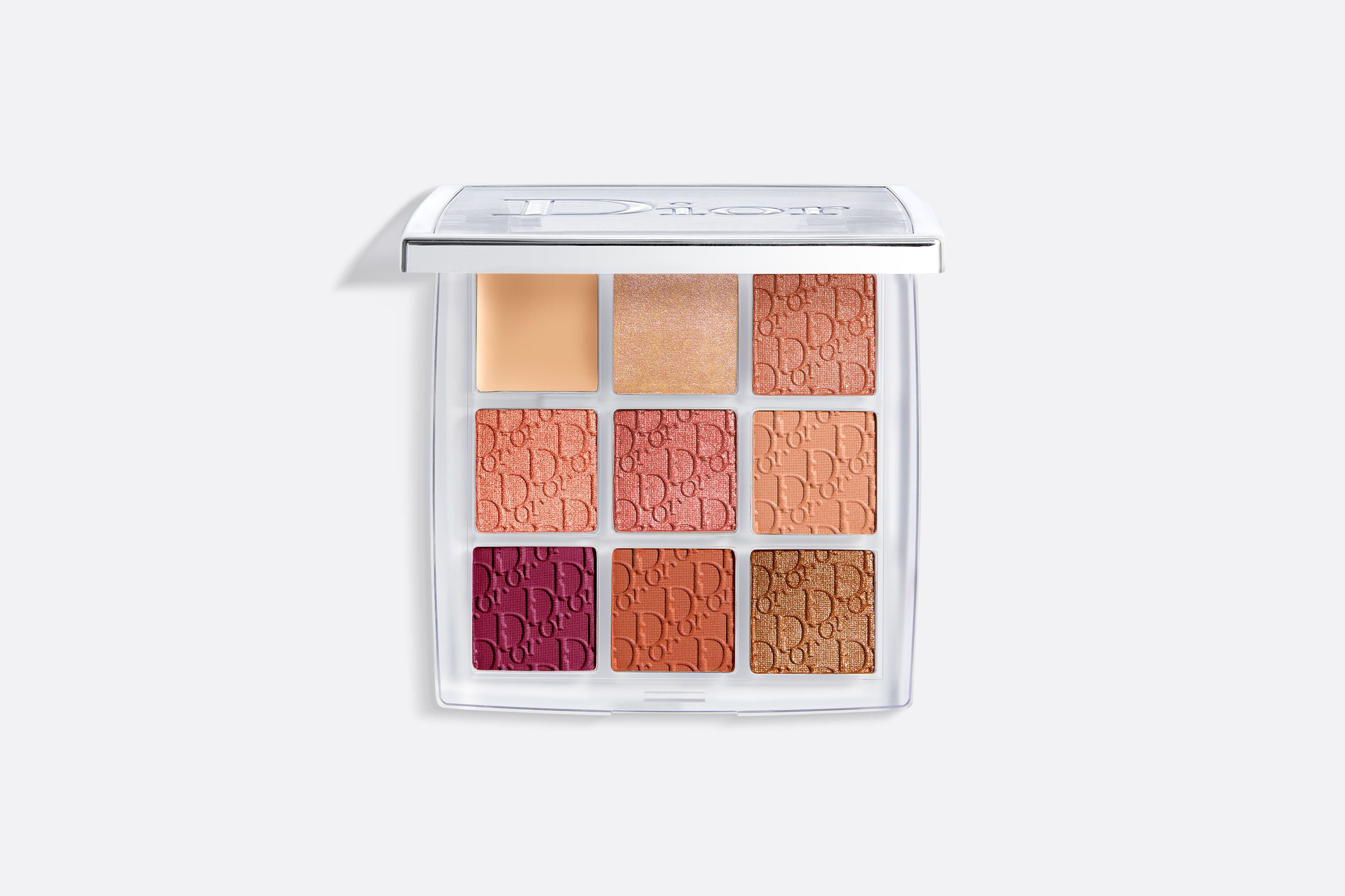 Dior Backstage Eye Palette 007 Coral Neutrals - 8 Colors