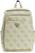 GUESS U-Zip Backpack Sage Logo kaki
