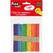 Fixo Kids 68005300 - 50 stuks natuurhouten stokjes om te knutselen, 11,4 cm