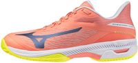 Mizuno Wave Exceed Court Schoenen Oranje EU 39 Vrouw