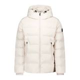 Airforce Robin gewatteerde quilted winterjas - ecru