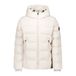 Airforce Robin gewatteerde quilted winterjas - ecru