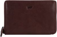 Braun Büffel Arezzo Kredietkaart etui RFID-bescherming Leer 11.5 cm - 11 Sleuven - tabak
