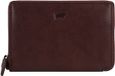 Braun Büffel Arezzo Kredietkaart etui RFID-bescherming Leer 11.5 cm - 11 Sleuven - tabak