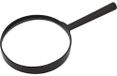 Germany Loupe - 100 mm - Poignée en plastique