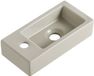 Wiesbaden Rhea S mini fontein gauche 36,5 x 18 x 9 cm céramique beige