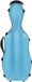 Altvioolkoffer M-case Ultralight Fiberglass Altvioolkoffer - Blauw Hemel (38-43 cm)