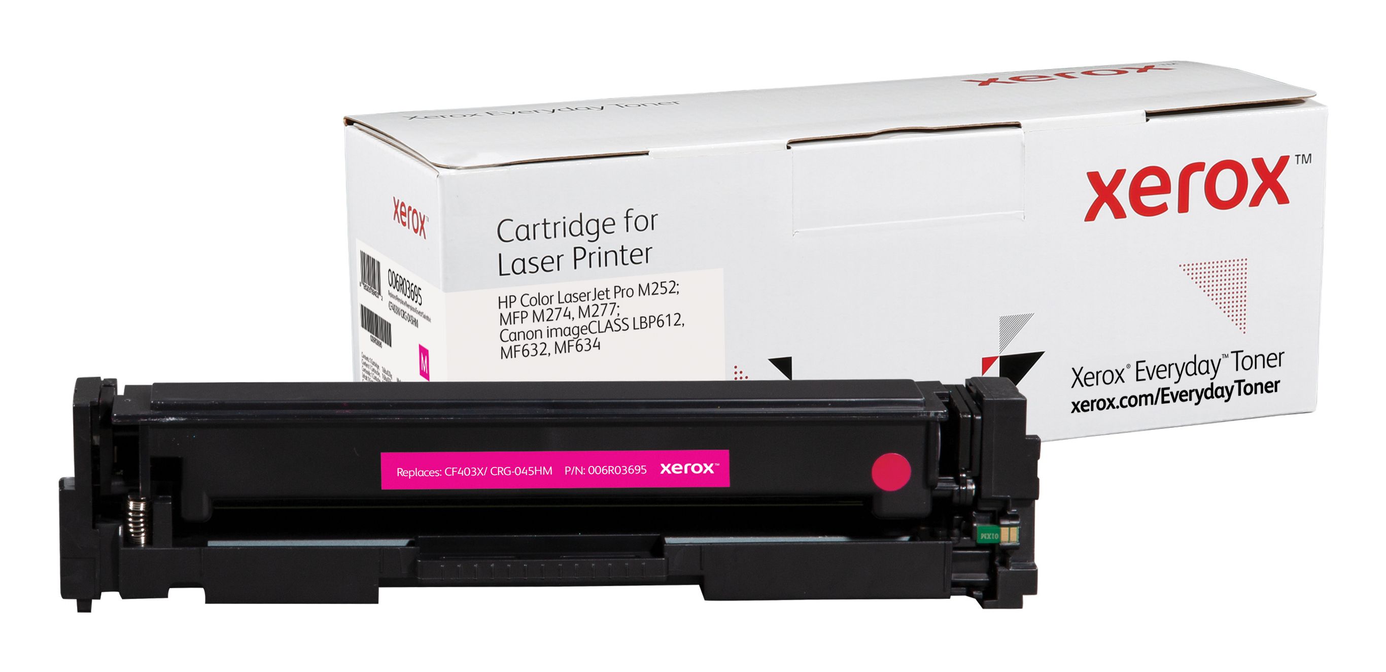 Xerox Everyday Magenta Toner - HP 201X (CF403X/ CRG-045HM) - 006R03695