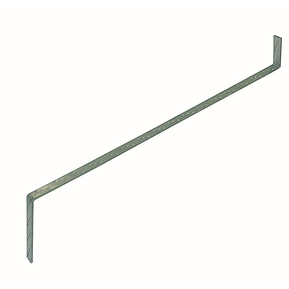 GB trekanker 1000x30x5.0 verzinkt (100/200mm) etiket | 10 stuks - 17202037