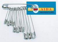 Prym Veiligheidsspelden staal No. 0-3 ass.27/38/50mm zilver/zwart 12 st.