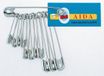 Prym Veiligheidsspelden staal No. 0-3 ass.27/38/50mm zilver/zwart 12 st.