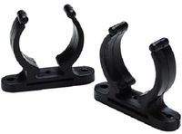 Seachoice Support avec clip pour crochet de bateau noir