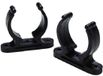 Seachoice Support avec clip pour crochet de bateau noir