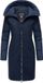 Ragwear Dames Winterjas Jumana Navy 3XL