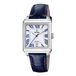 Festina F20682/2 Dames Horloge - Roestvrijstaal/Leer - Zilverkleurig - Ø 27 mm - Quartz