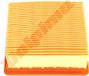 Makita Filtre à air pour Makita DPC, Dolmar PC, Wacker BTS (numéros de pièce : 394 173 010, 0108076, 0108077)