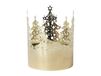 Pluto Design Photophore Mini Ø4.5 cm Sapin de Noël