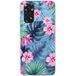 Xiaomi Redmi Note 11 4G Tropical aquarelle bedrukt siliconen hoesje
