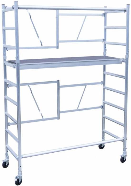 Euroscaffold Combi kamersteiger werkhoogte 4m