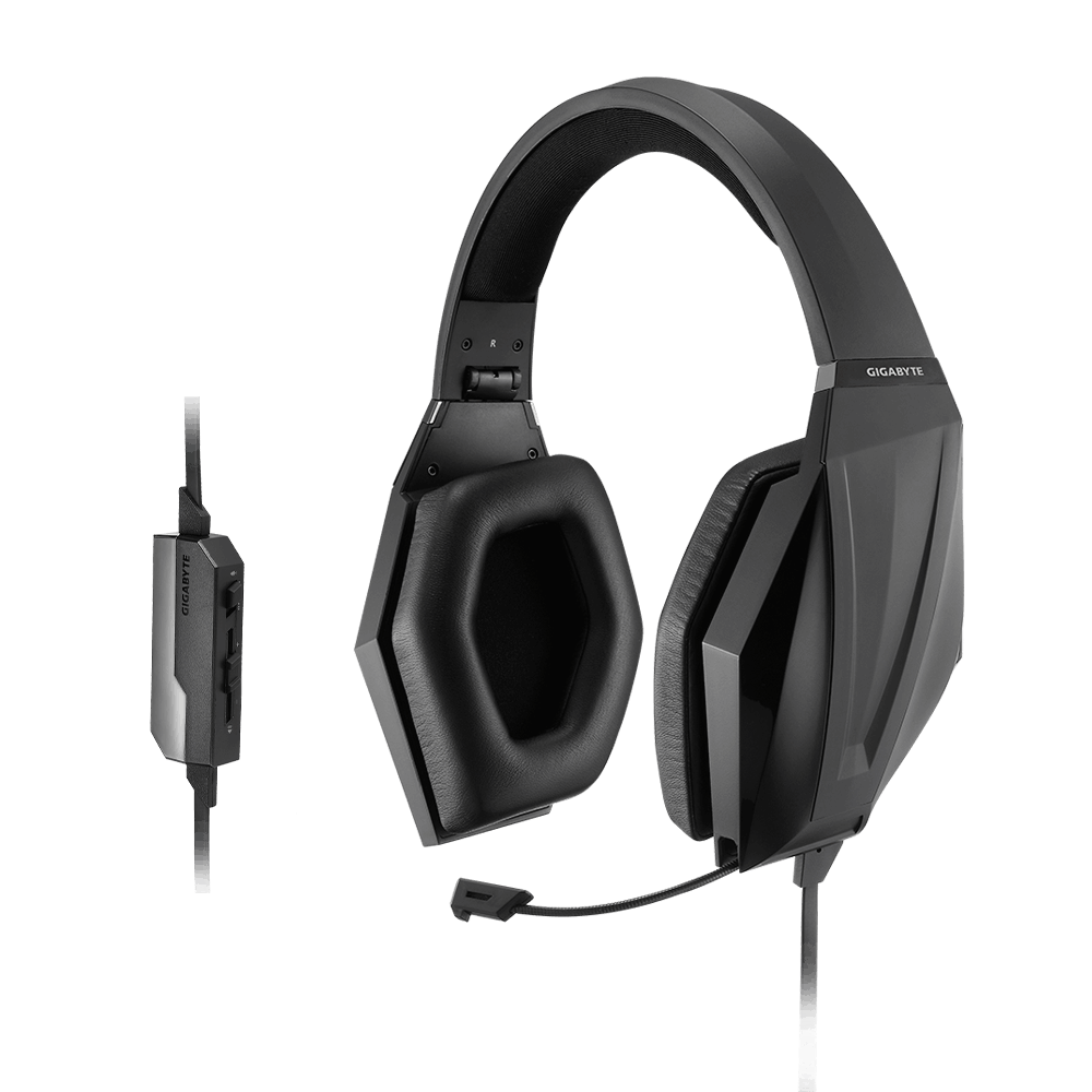 Gigabyte FORCE H3 - Headset - Zwart