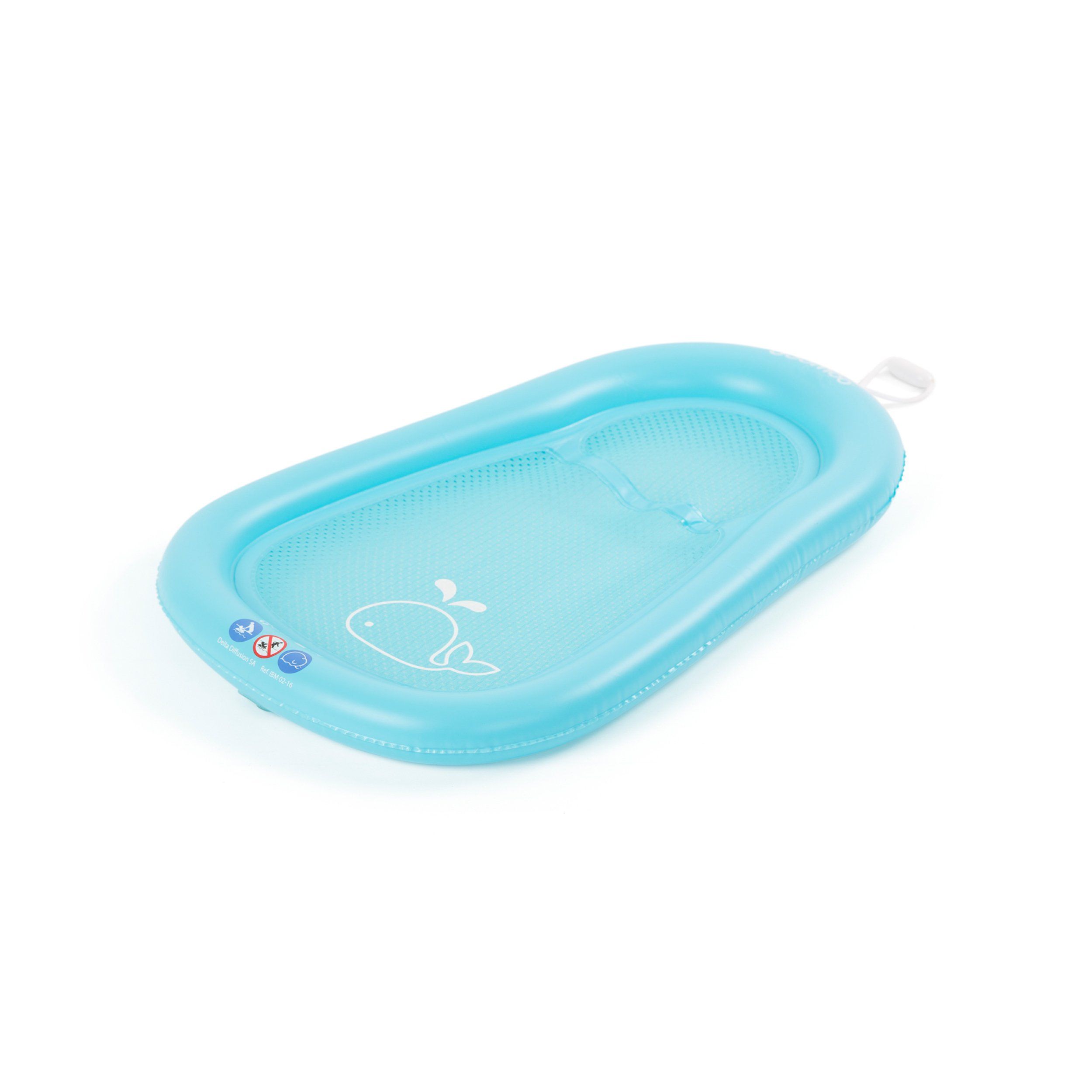 Doomoo Basics Inflatable Bath Mattress - Blue - Boy/Girl - 65cm x 40cm